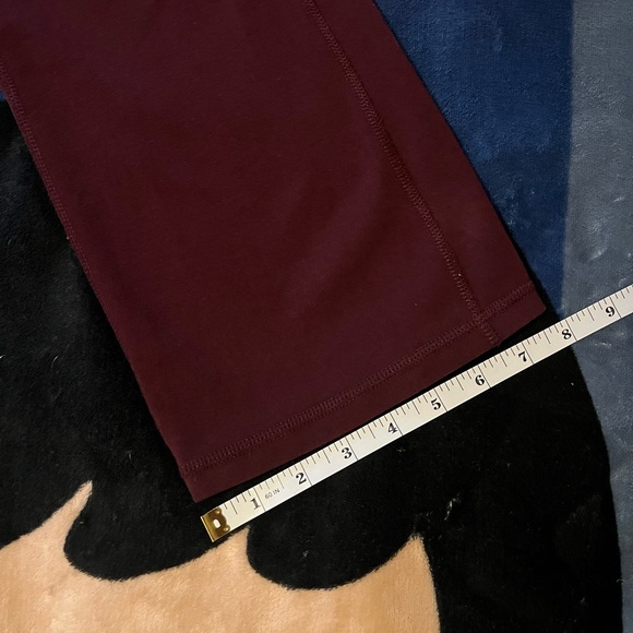 xersion burgundy bootcut flare leggings - Picture 3 of 4